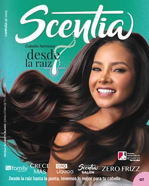 Catálogo SCENTIA Campaña 12 2025